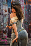 3-7 Days Delivery! Leticia 152cm/4ft98 Tanned Sex Doll