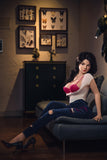 SY Doll - Klaudia 160cm /5ft3 Big Breast Sex Doll With silicone Head Implanted Hair (Customized)
