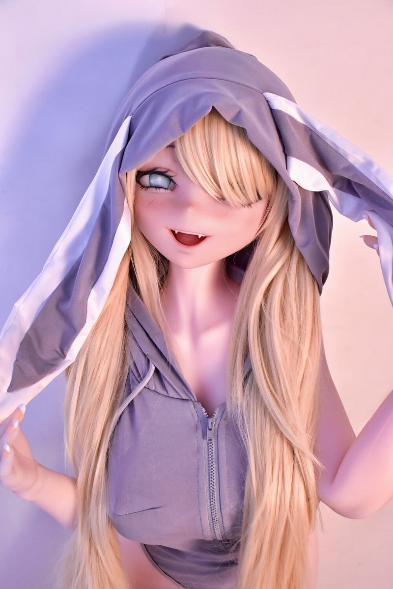 Elsababe - Lashonda 150cm/4ft 11 Medium Breast Movable Jaw Silicone Sex Doll