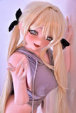 Elsababe - Lashonda 150cm/4ft 11 Medium Breast Movable Jaw Silicone Sex Doll