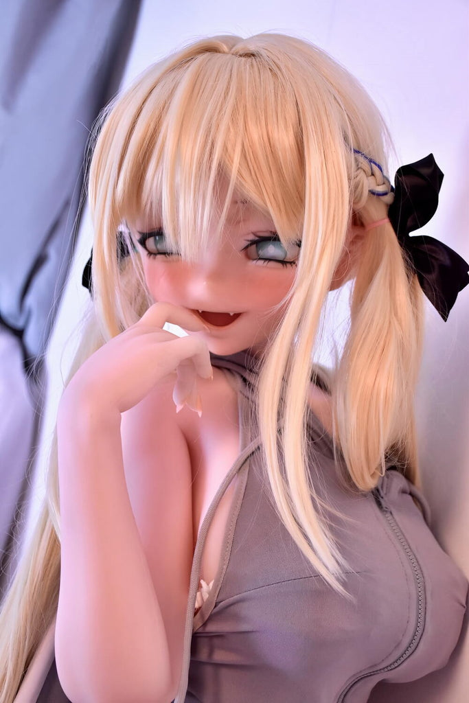 Elsababe - Lashonda 150cm/4ft 11 Medium Breast Movable Jaw Silicone Sex Doll