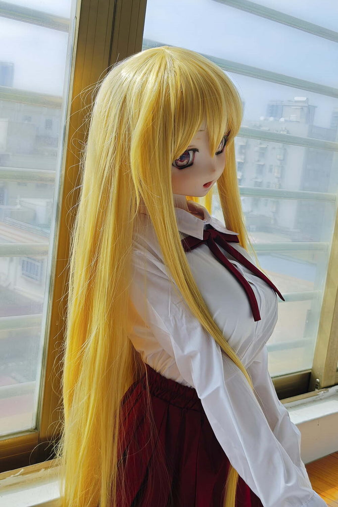Elsababe - Carley 150cm/4ft 11 Medium Breast Movable Jaw Silicone Sex Doll