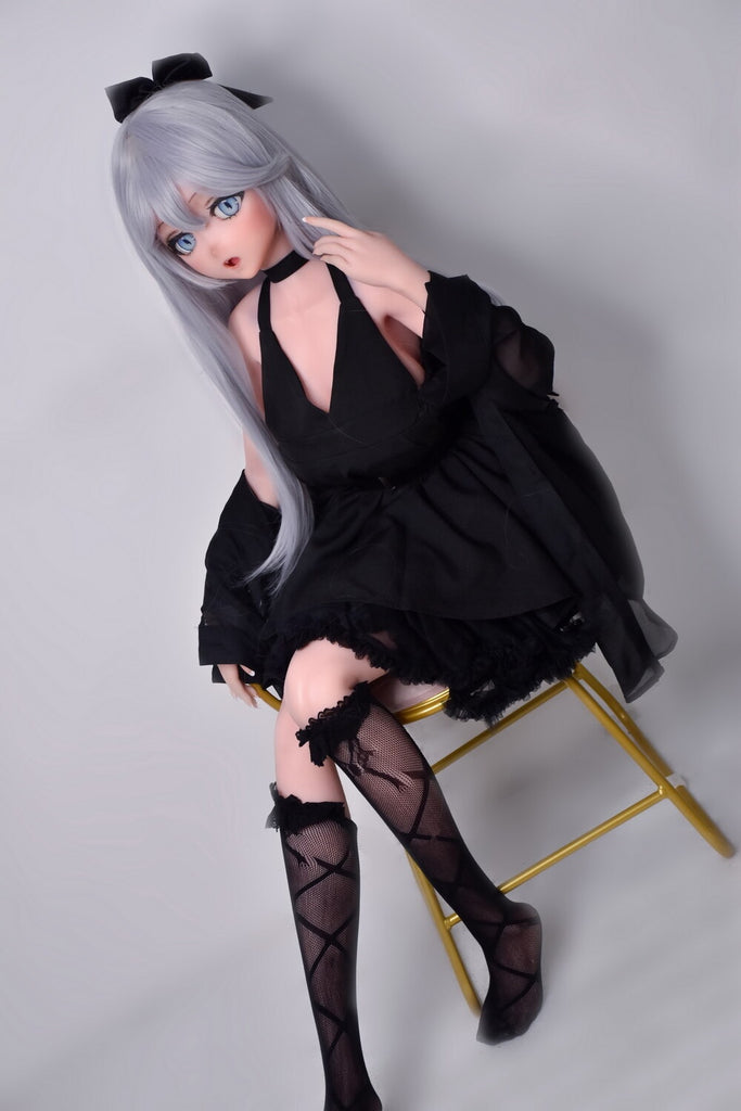 Elsababe - Lavina 150cm/4ft 11 Medium Breast Movable Jaw Silicone Sex Doll