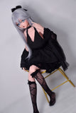 Elsababe - Lavina 150cm/4ft 11 Medium Breast Movable Jaw Silicone Sex Doll