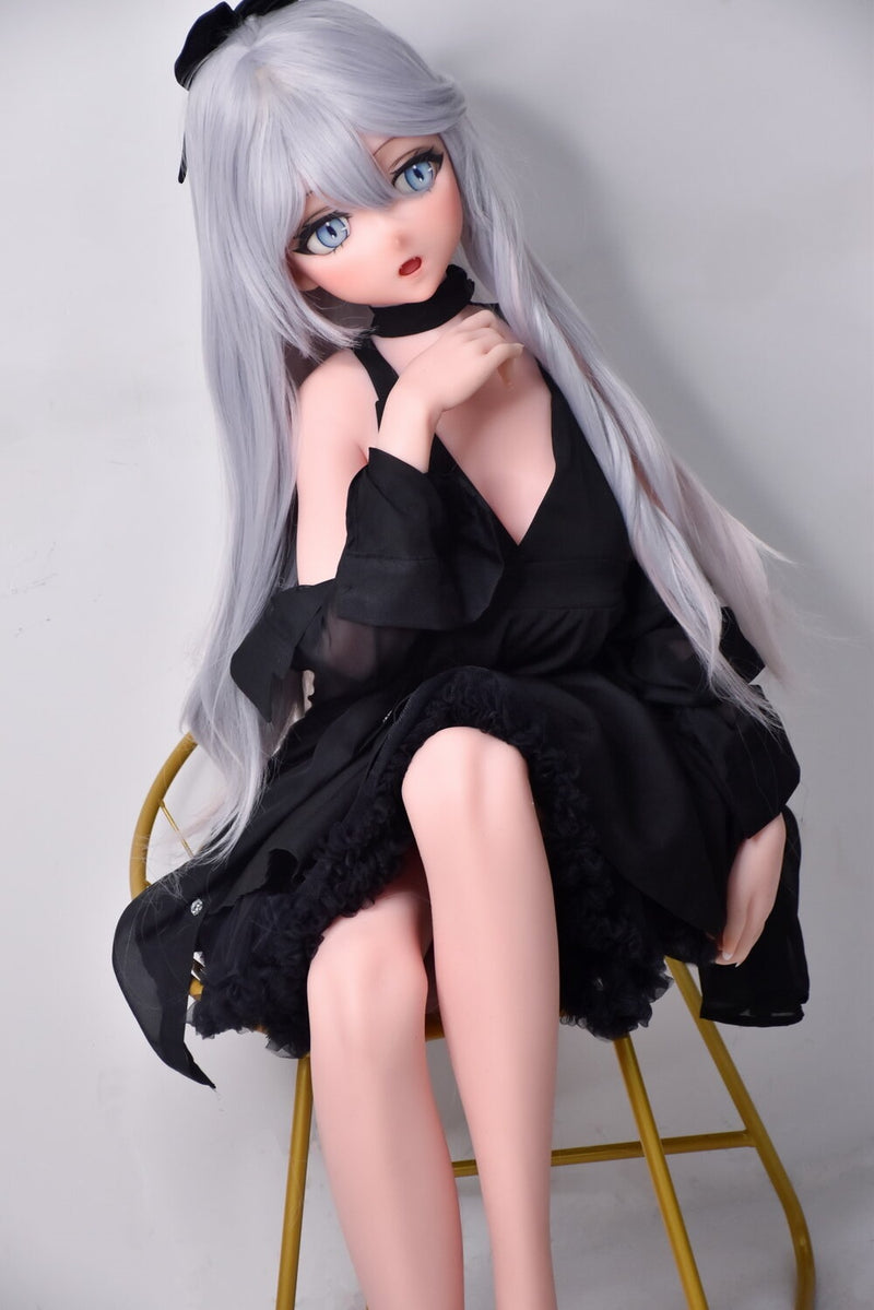 Elsababe - Lavina 150cm/4ft 11 Medium Breast Movable Jaw Silicone Sex Doll