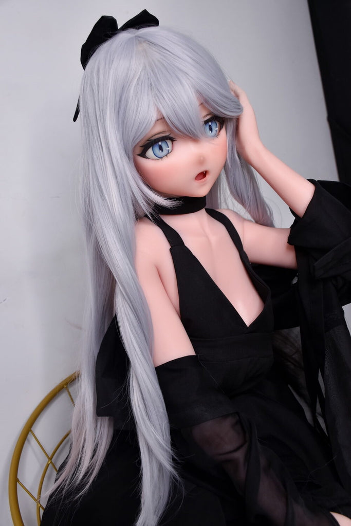 Elsababe - Lavina 150cm/4ft 11 Medium Breast Movable Jaw Silicone Sex Doll
