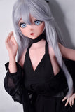 Elsababe - Lavina 150cm/4ft 11 Medium Breast Movable Jaw Silicone Sex Doll