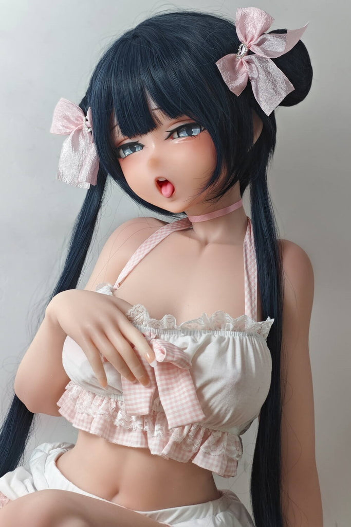 Elsababe - Coco 150cm/4ft 11 Medium Breast Movable Jaw Silicone Sex Doll