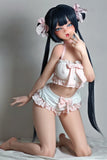 Elsababe - Coco 150cm/4ft 11 Medium Breast Movable Jaw Silicone Sex Doll