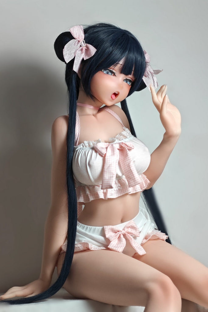 Elsababe - Coco 150cm/4ft 11 Medium Breast Movable Jaw Silicone Sex Doll