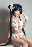 Elsababe - Coco 150cm/4ft 11 Medium Breast Movable Jaw Silicone Sex Doll
