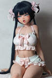 Elsababe - Coco 150cm/4ft 11 Medium Breast Movable Jaw Silicone Sex Doll