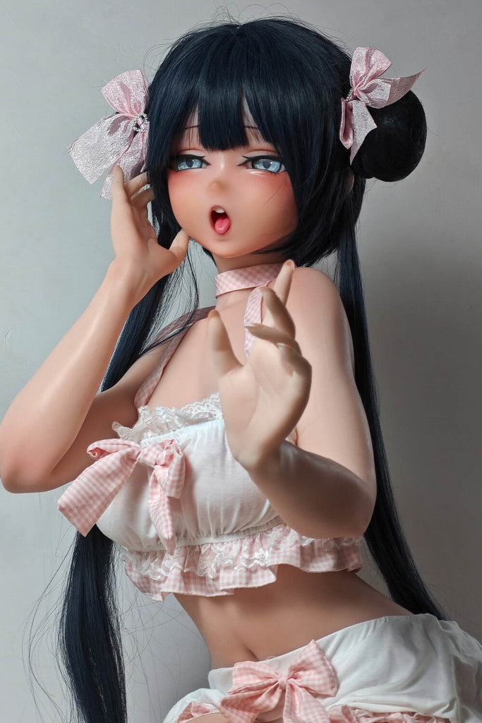Elsababe - Coco 150cm/4ft 11 Medium Breast Movable Jaw Silicone Sex Doll