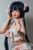 Elsababe - Coco 150cm/4ft 11 Medium Breast Movable Jaw Silicone Sex Doll