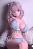 Elsababe - Jolie 150cm/4ft 11 Medium Breast Movable Jaw Silicone Sex Doll