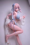Elsababe - Jolie 150cm/4ft 11 Medium Breast Movable Jaw Silicone Sex Doll