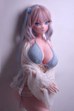 Elsababe - Jolie 150cm/4ft 11 Medium Breast Movable Jaw Silicone Sex Doll