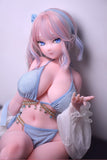 Elsababe - Jolie 150cm/4ft 11 Medium Breast Movable Jaw Silicone Sex Doll