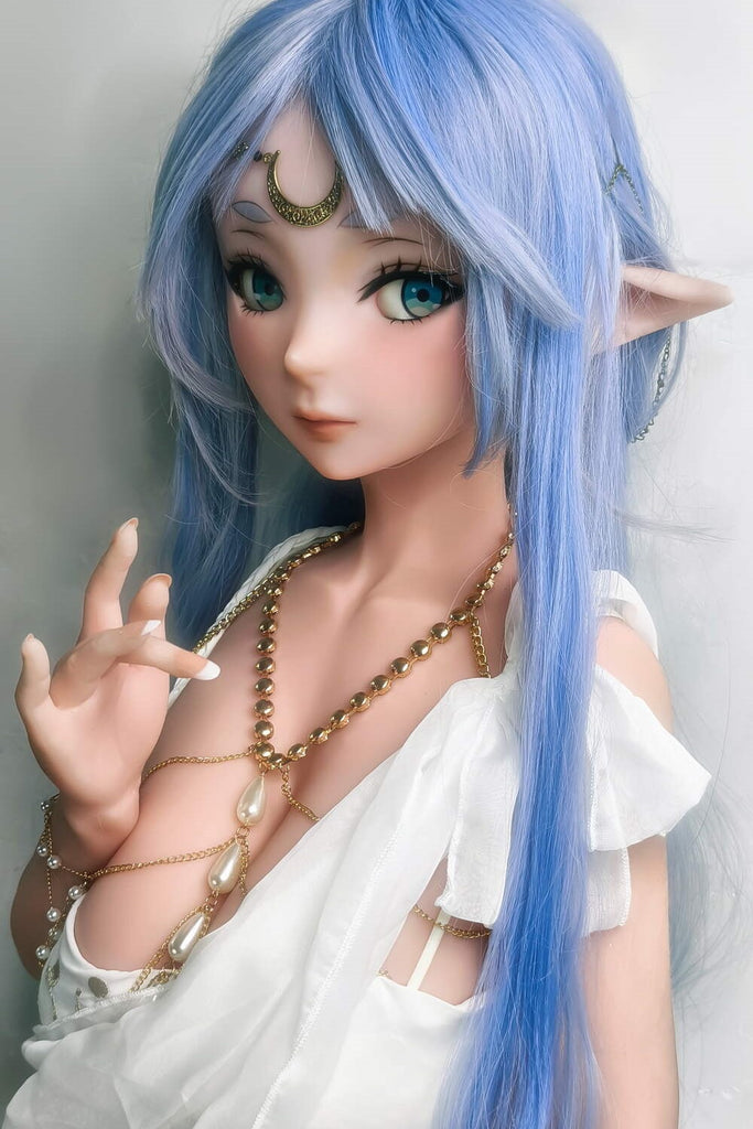 Elsababe - Noella 150cm/4ft 11 Medium Breast Movable Jaw Silicone Sex Doll
