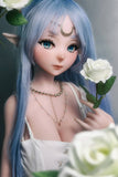 Elsababe - Noella 150cm/4ft 11 Medium Breast Movable Jaw Silicone Sex Doll