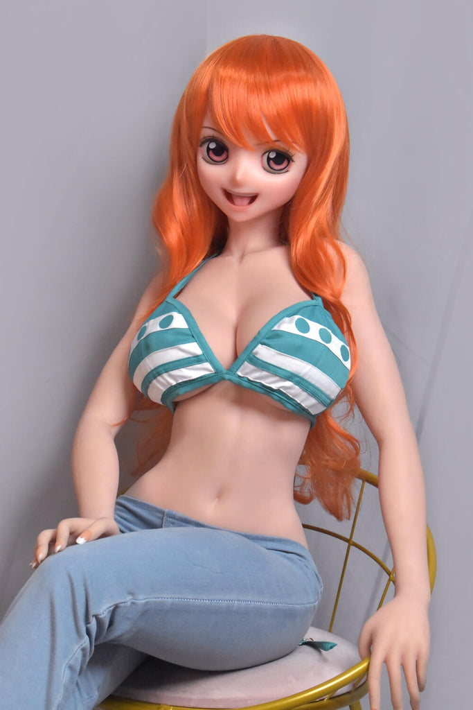 Elsababe - Ashton 150cm/4ft 11 Medium Breast Standing Feet Silicone Sex Doll