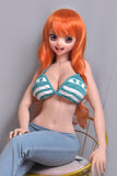Elsababe - Ashton 150cm/4ft 11 Medium Breast Standing Feet Silicone Sex Doll