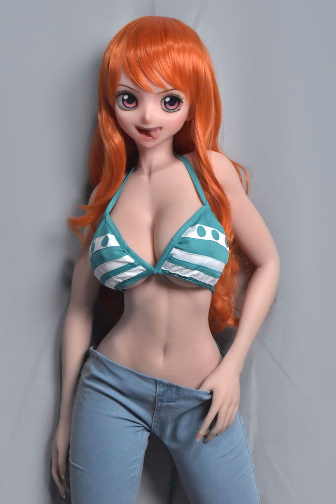 Elsababe - Ashton 150cm/4ft 11 Medium Breast Standing Feet Silicone Sex Doll