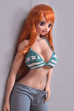 Elsababe - Ashton 150cm/4ft 11 Medium Breast Standing Feet Silicone Sex Doll