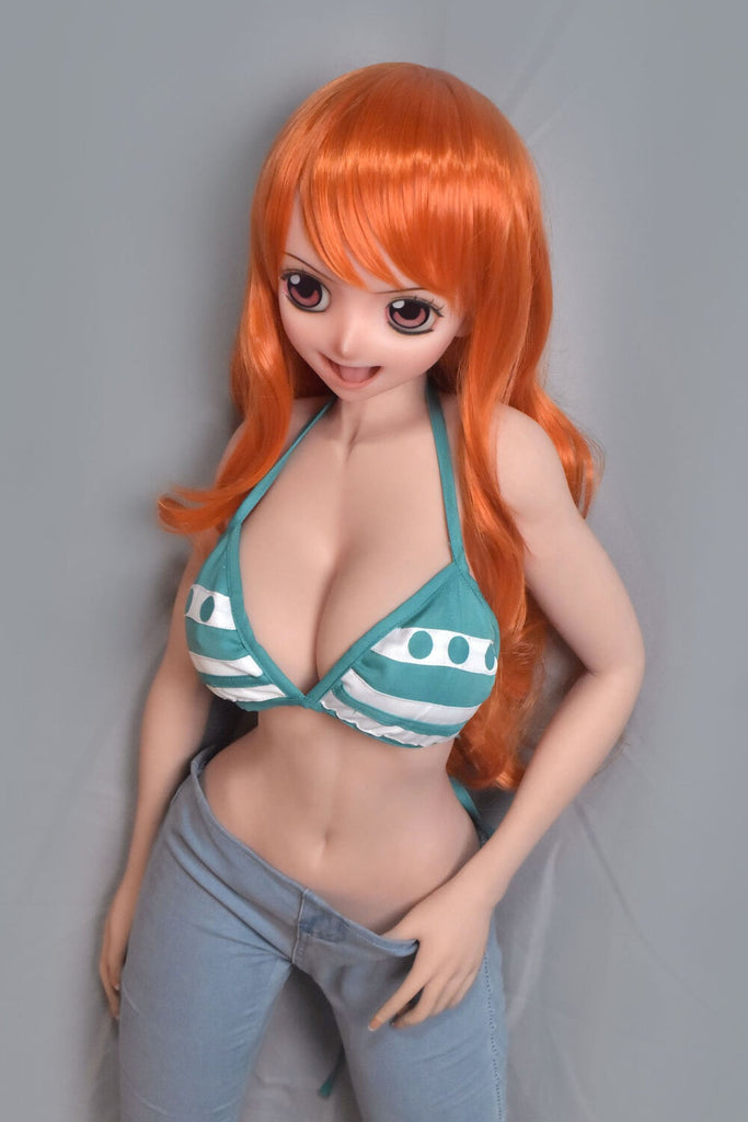 Elsababe - Ashton 150cm/4ft 11 Medium Breast Standing Feet Silicone Sex Doll
