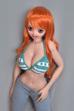 Elsababe - Ashton 150cm/4ft 11 Medium Breast Standing Feet Silicone Sex Doll