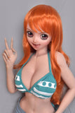 Elsababe - Ashton 150cm/4ft 11 Medium Breast Standing Feet Silicone Sex Doll