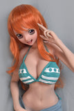 Elsababe - Ashton 150cm/4ft 11 Medium Breast Standing Feet Silicone Sex Doll