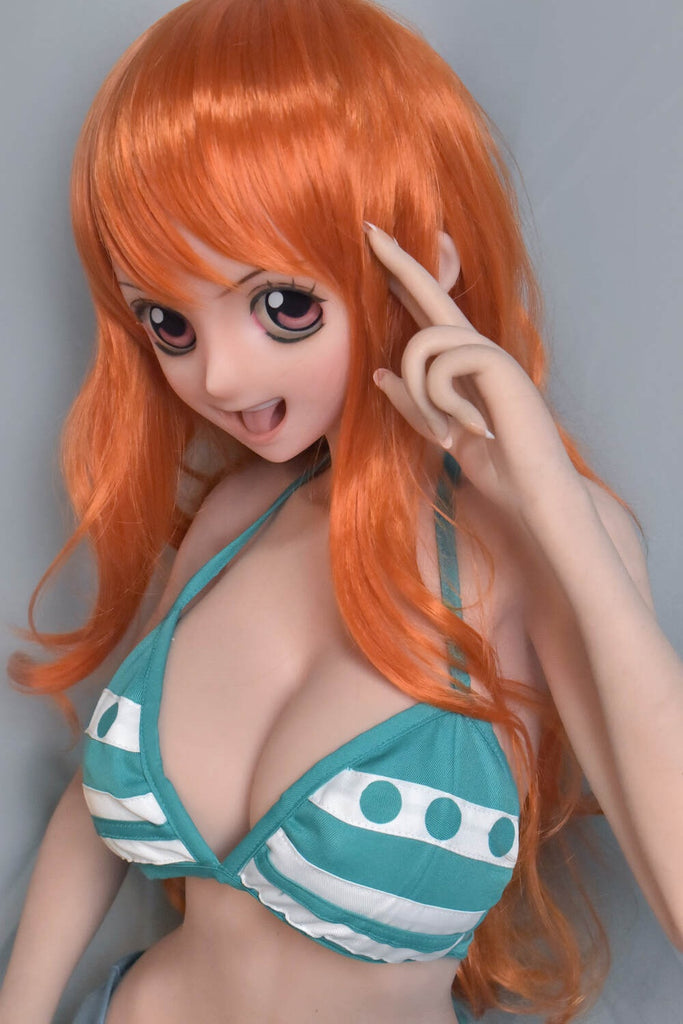 Elsababe - Ashton 150cm/4ft 11 Medium Breast Standing Feet Silicone Sex Doll