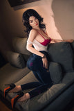 SY Doll - Klaudia 160cm /5ft3 Big Breast Sex Doll With silicone Head Implanted Hair (Customized)