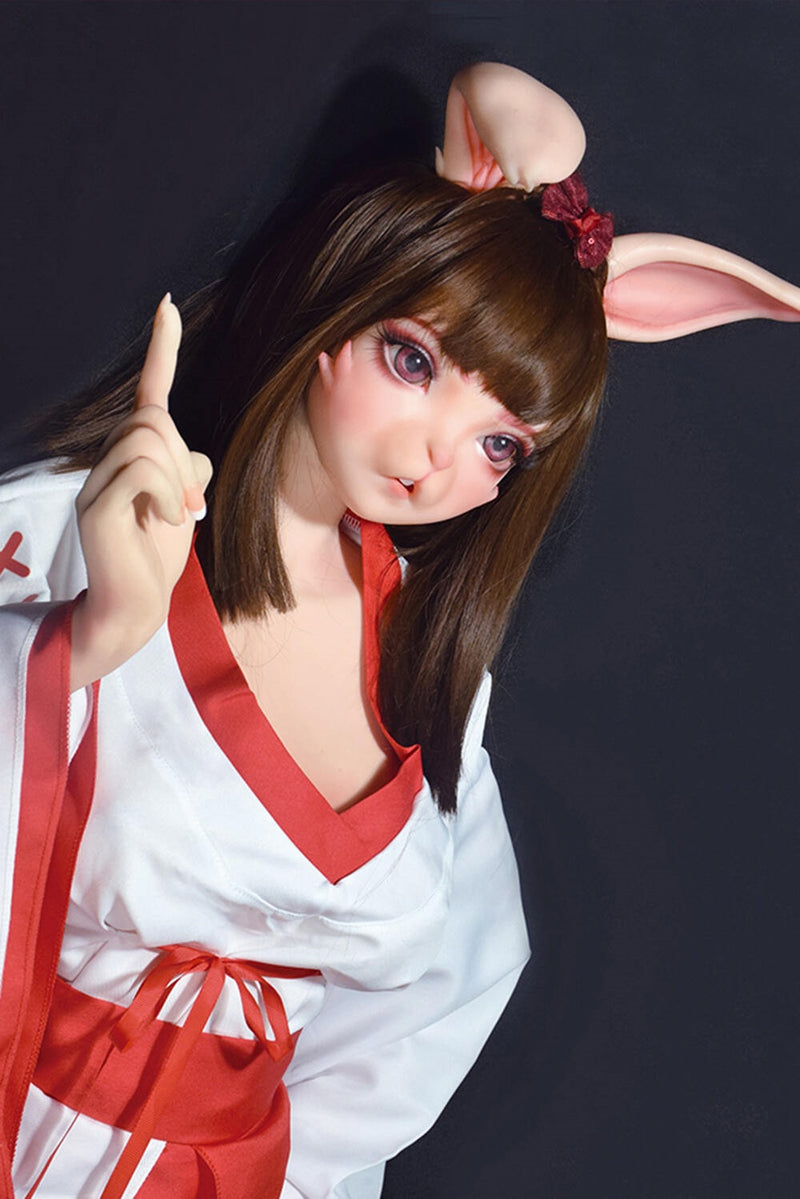 Elsababe - Kathaleen 150cm/4ft 11 Medium Breast Standing Feet Silicone Sex Doll