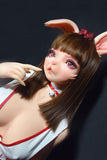 Elsababe - Kathaleen 150cm/4ft 11 Medium Breast Standing Feet Silicone Sex Doll