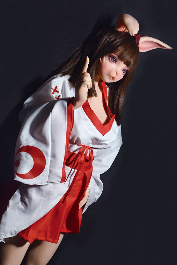 Elsababe - Kathaleen 150cm/4ft 11 Medium Breast Standing Feet Silicone Sex Doll