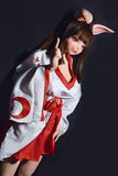 Elsababe - Kathaleen 150cm/4ft 11 Medium Breast Standing Feet Silicone Sex Doll