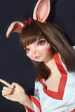 Elsababe - Kathaleen 150cm/4ft 11 Medium Breast Standing Feet Silicone Sex Doll