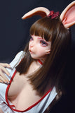Elsababe - Kathaleen 150cm/4ft 11 Medium Breast Standing Feet Silicone Sex Doll