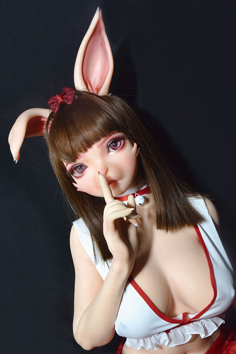 Elsababe - Kathaleen 150cm/4ft 11 Medium Breast Standing Feet Silicone Sex Doll