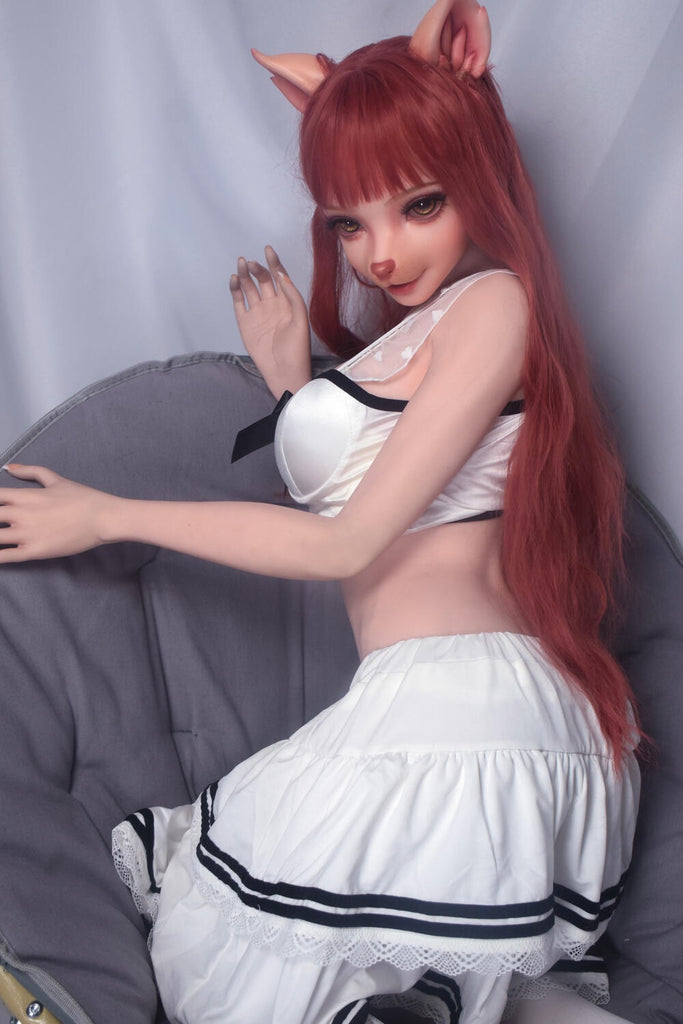 Elsababe - Avril 150cm/4ft 11 Medium Breast Standing Feet Silicone Sex Doll