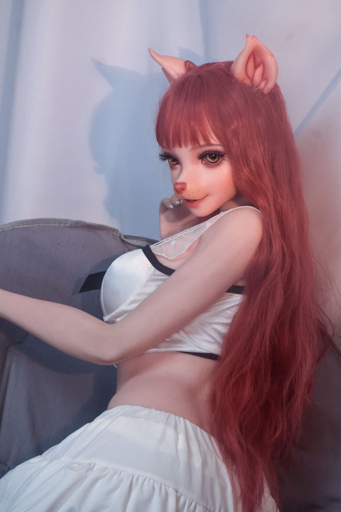 Elsababe - Avril 150cm/4ft 11 Medium Breast Standing Feet Silicone Sex Doll