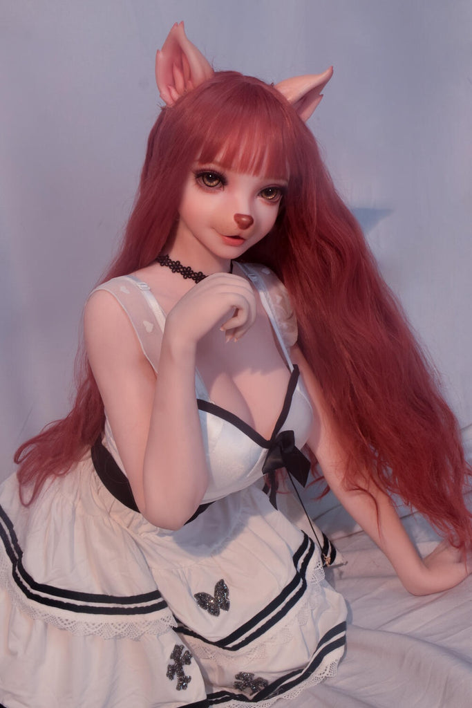 Elsababe - Avril 150cm/4ft 11 Medium Breast Standing Feet Silicone Sex Doll