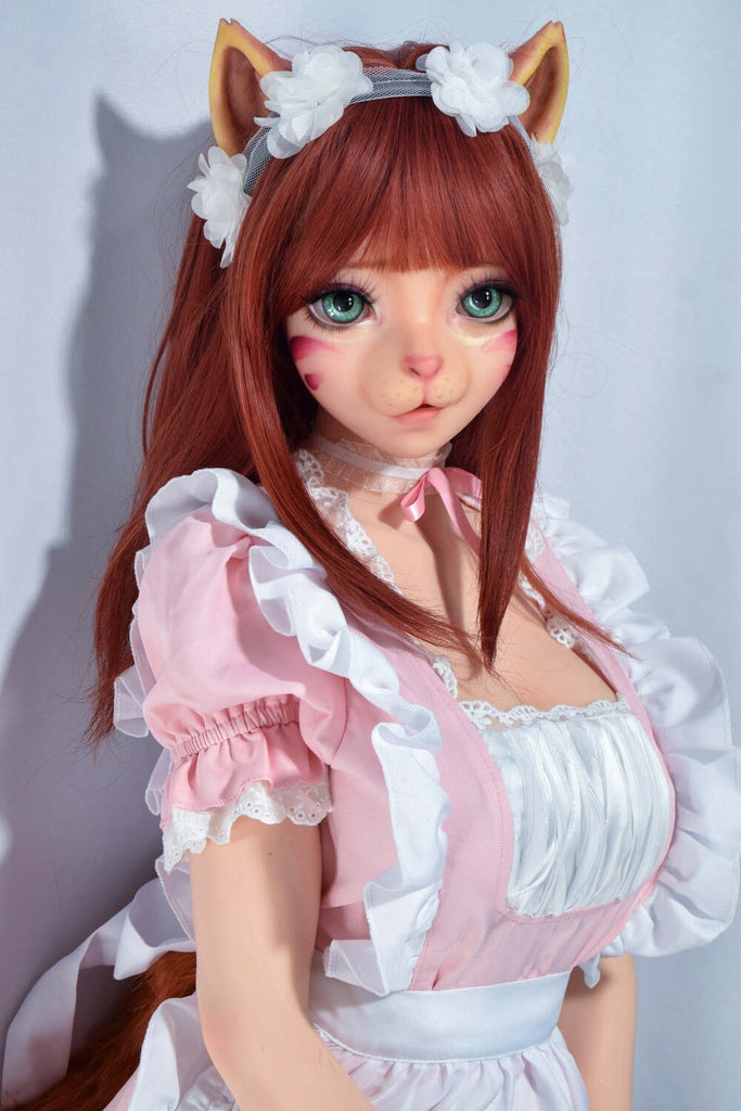 Elsababe - Joetta 150cm/4ft 11 Medium Breast Standing Feet Silicone Sex Doll