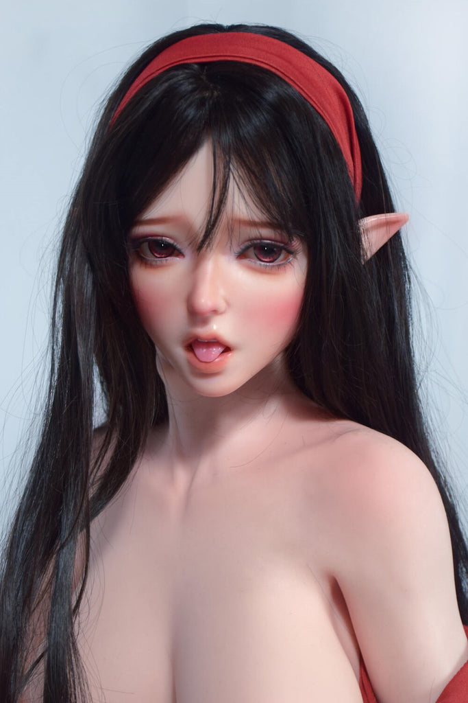 Elsababe - Kelsi 150cm/4ft 11 Medium Breast Movable Jaw Silicone Sex Doll