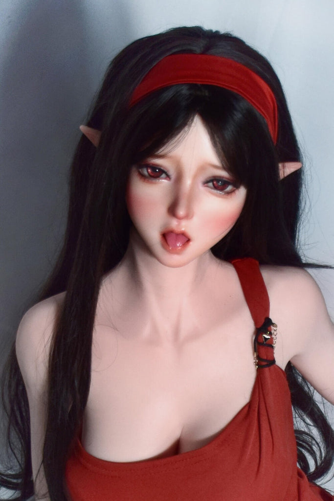 Elsababe - Kelsi 150cm/4ft 11 Medium Breast Movable Jaw Silicone Sex Doll