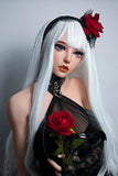 Elsababe - Maryam 150cm/4ft 11 Medium Breast Movable Jaw Silicone Sex Doll