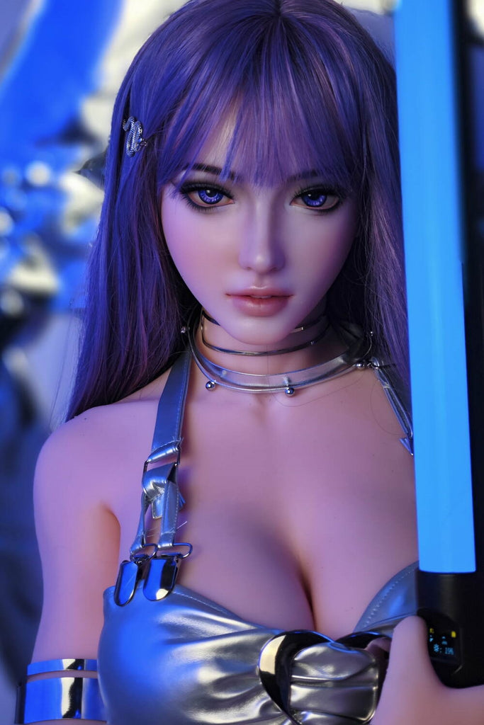 Elsababe - Jaleesa 150cm/4ft 11 Medium Breast Movable Jaw Silicone Sex Doll