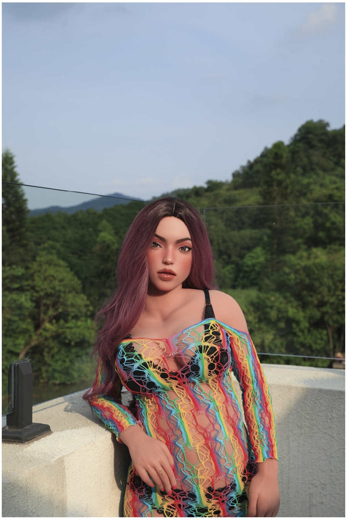 Climax Doll - Christian 155cm/5ft 1 Medium Breast Movable Jaw Silicone Head Sex Doll